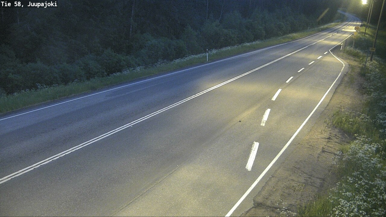 Kelikamerat Kuva Tie 58 Juupajoki, Juupajoki, Pirkanmaa