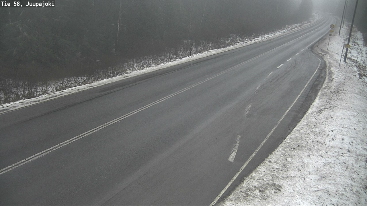Weather Camera Image Road 58 Juupajoki, Juupajoki, Pirkanmaa