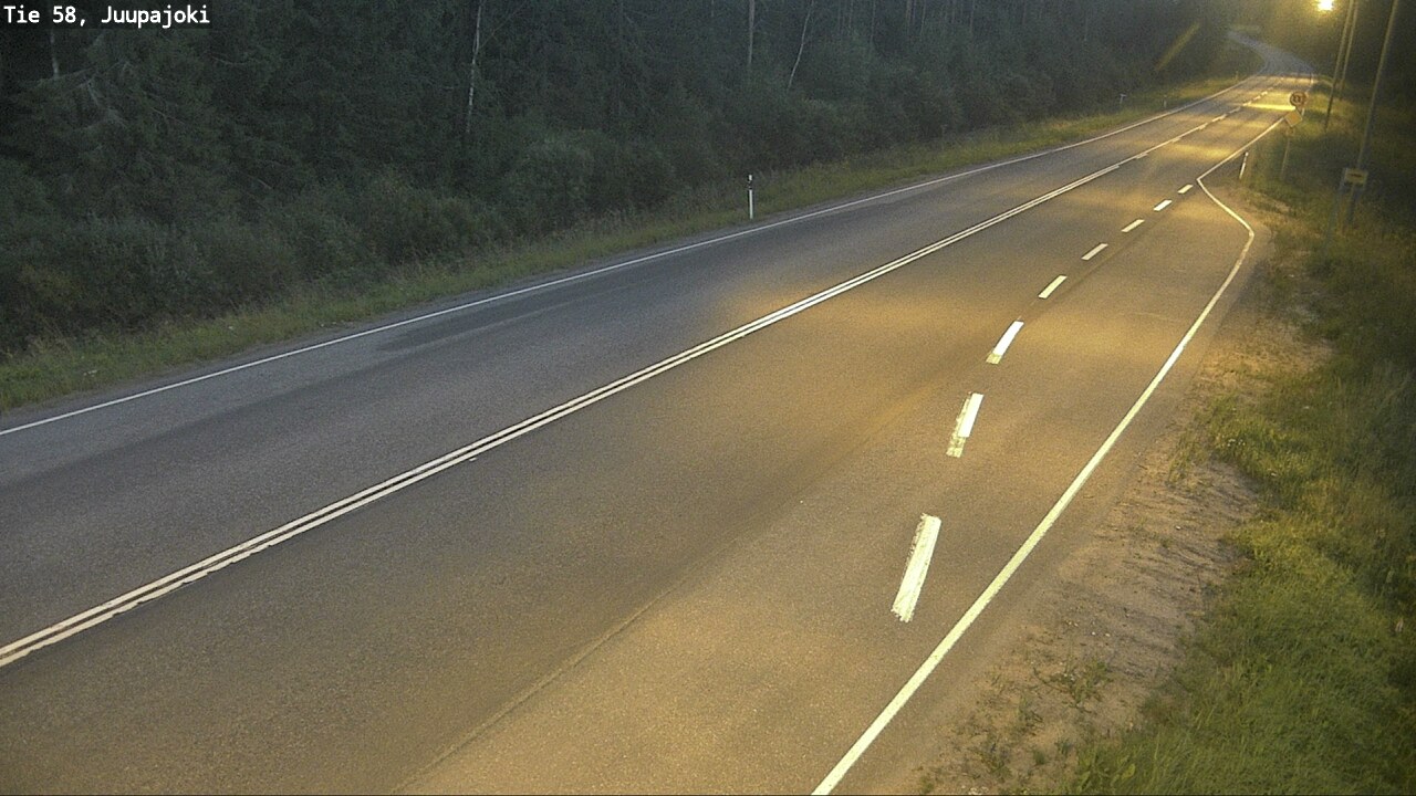 Kelikamerat Kuva Tie 58 Juupajoki, Juupajoki, Pirkanmaa