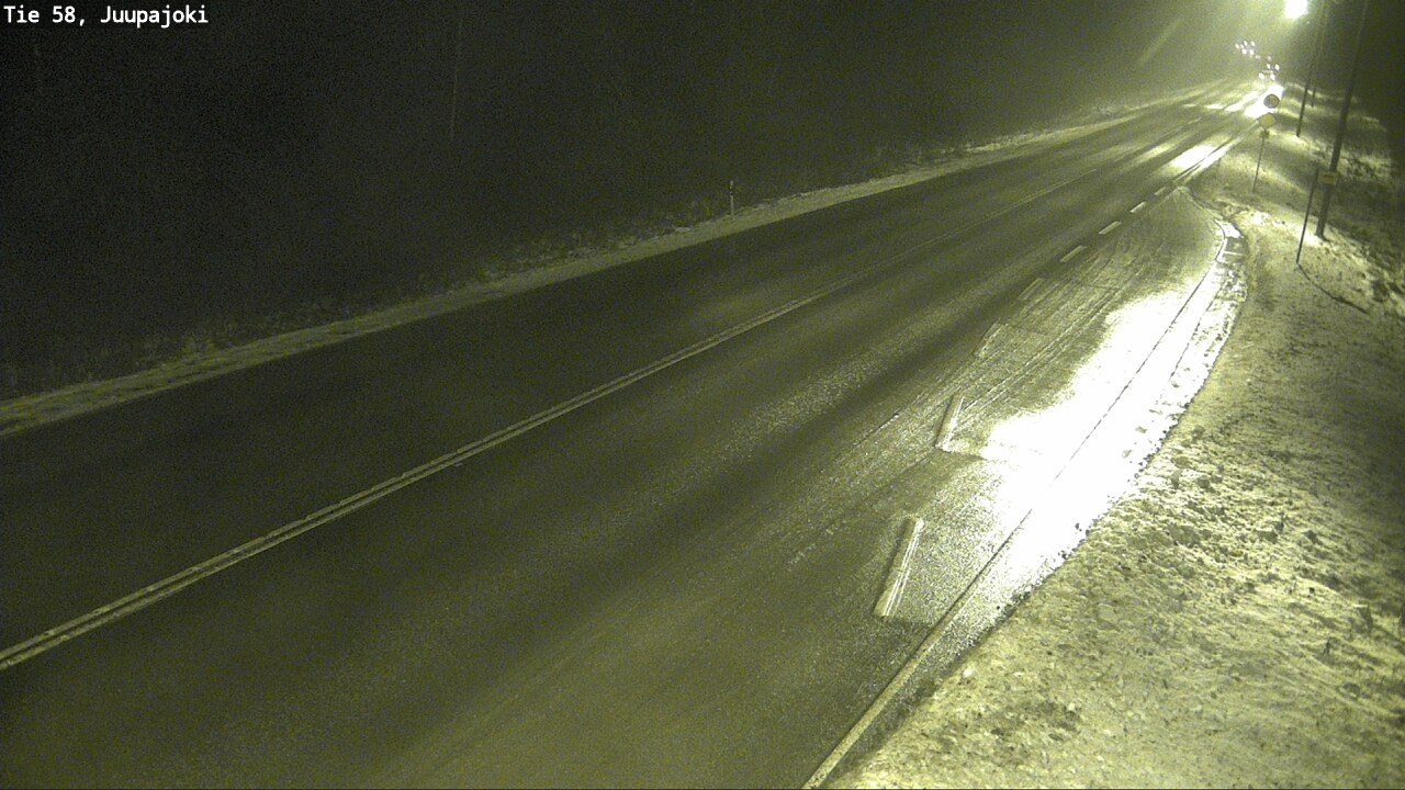 Weather Camera Image Väg 58 Juupajoki, Juupajoki, Pirkanmaa