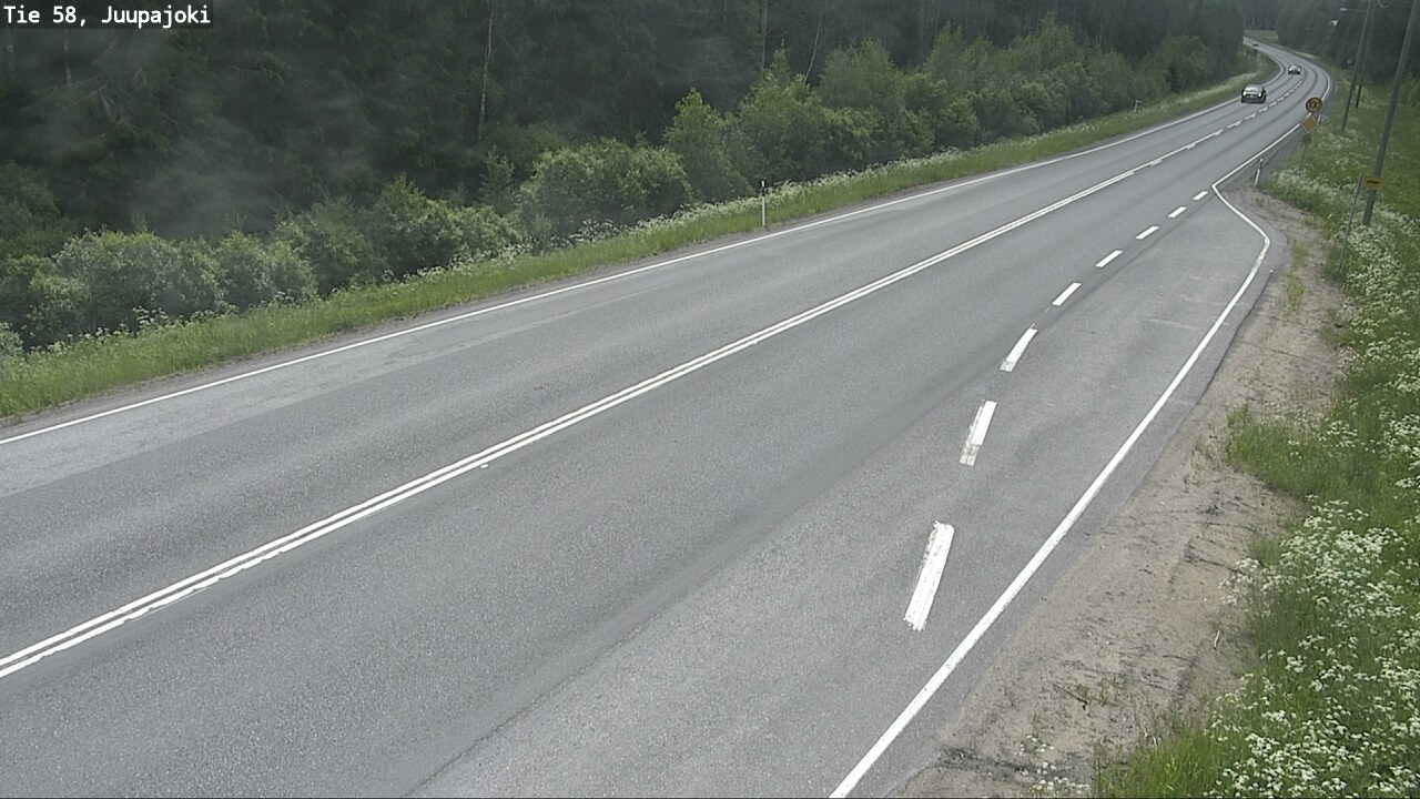 Kelikamerat Kuva Tie 58 Juupajoki, Juupajoki, Pirkanmaa