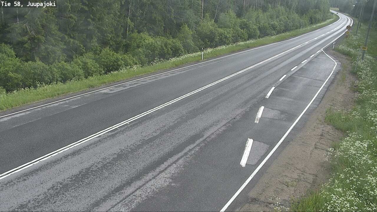 Kelikamerat Kuva Tie 58 Juupajoki, Juupajoki, Pirkanmaa
