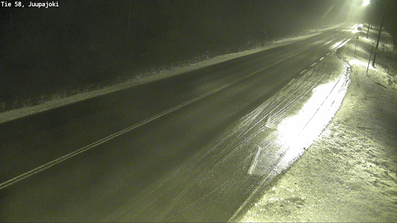 Weather Camera Image Väg 58 Juupajoki, Juupajoki, Pirkanmaa