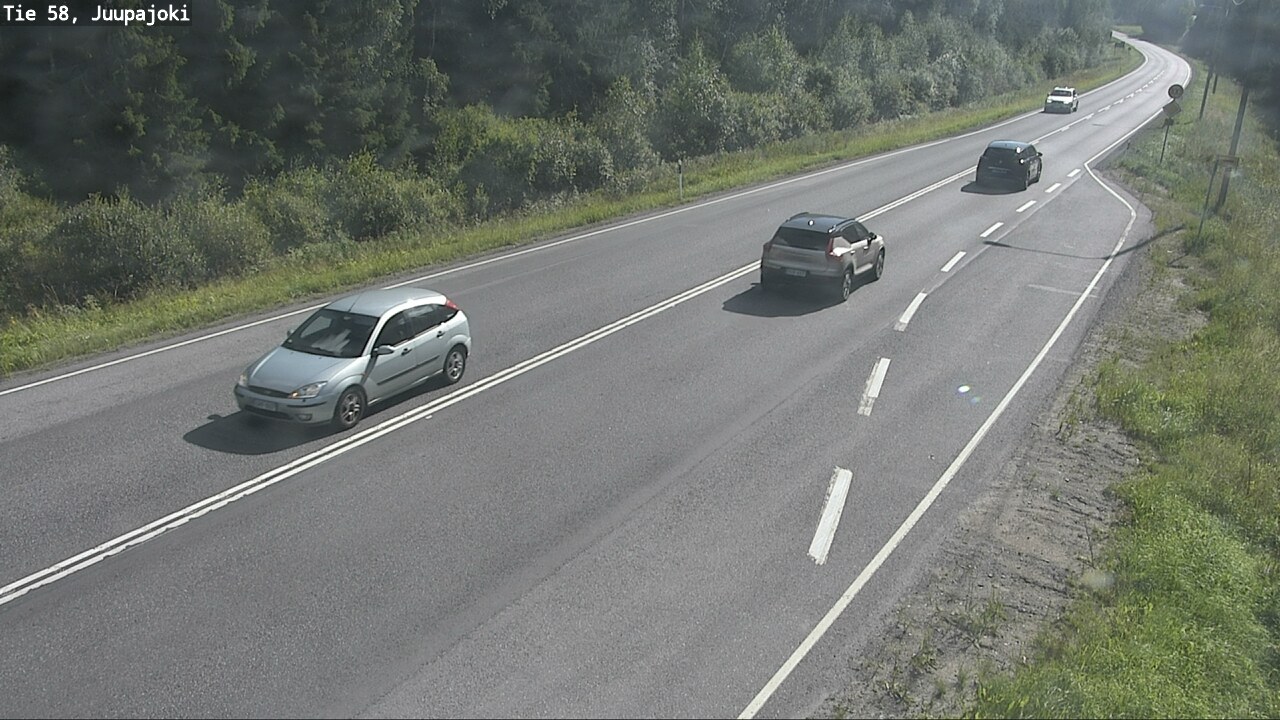 Kelikamerat Kuva Tie 58 Juupajoki, Juupajoki, Pirkanmaa