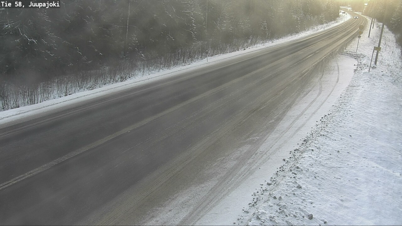 Kelikamerat Kuva Tie 58 Juupajoki, Juupajoki, Pirkanmaa