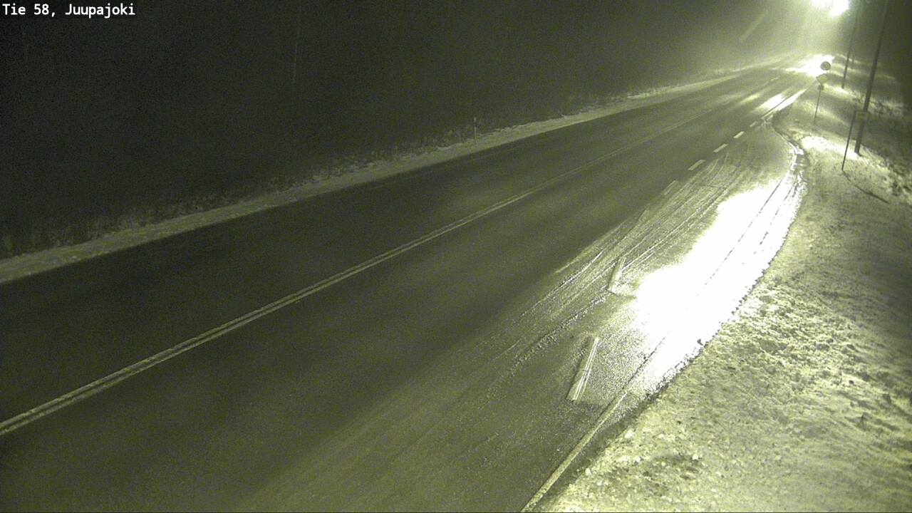 Weather Camera Image Väg 58 Juupajoki, Juupajoki, Pirkanmaa