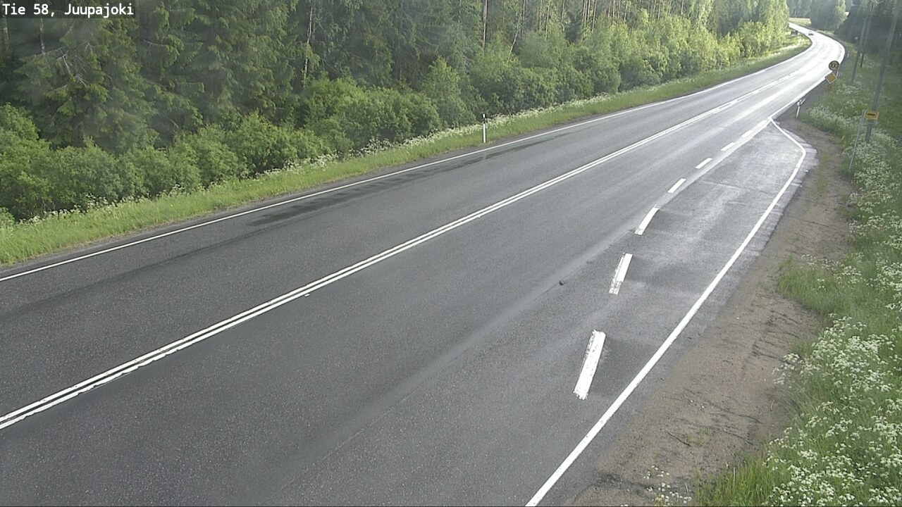 Kelikamerat Kuva Tie 58 Juupajoki, Juupajoki, Pirkanmaa