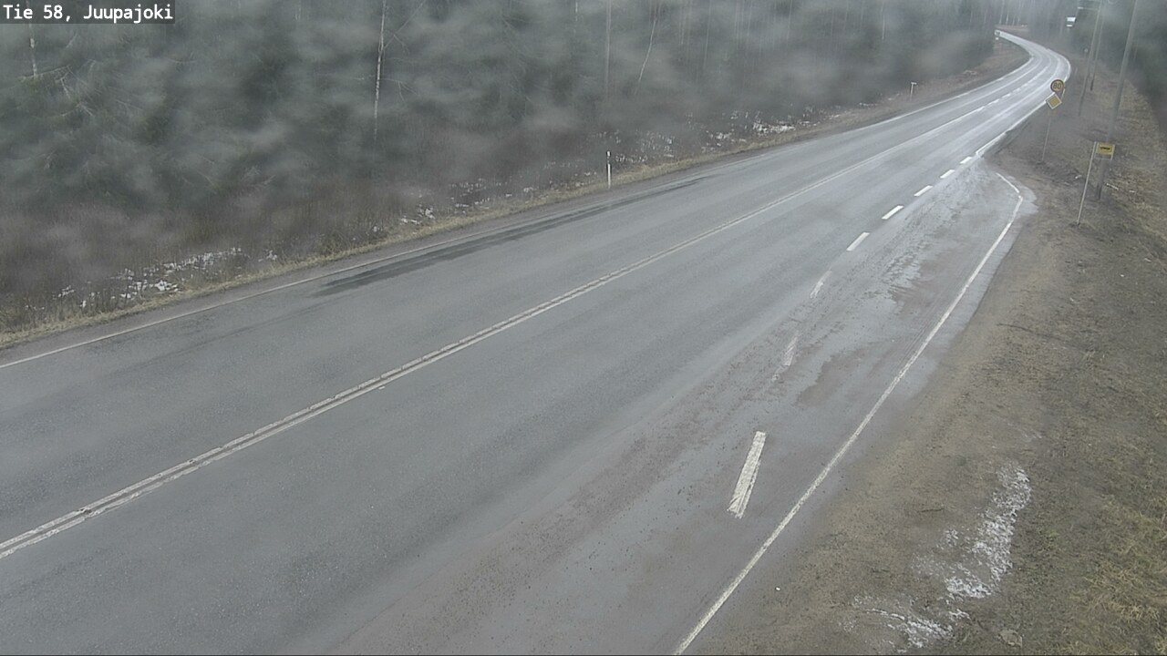 Kelikamerat Kuva Tie 58 Juupajoki, Juupajoki, Pirkanmaa