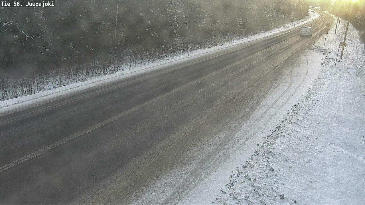 Kelikamerat Kuva Tie 58 Juupajoki, Juupajoki, Pirkanmaa