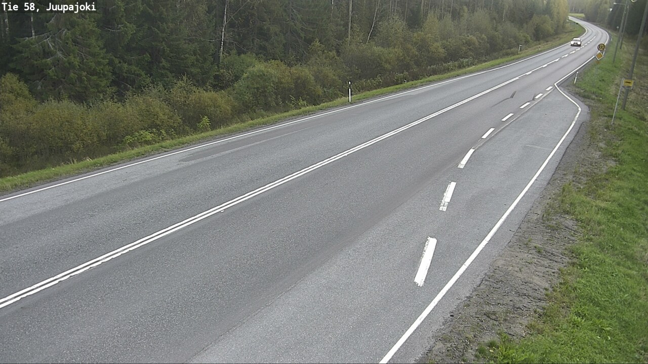 Kelikamerat Kuva Tie 58 Juupajoki, Juupajoki, Pirkanmaa