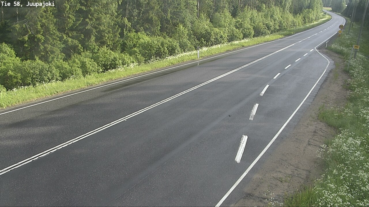 Kelikamerat Kuva Tie 58 Juupajoki, Juupajoki, Pirkanmaa