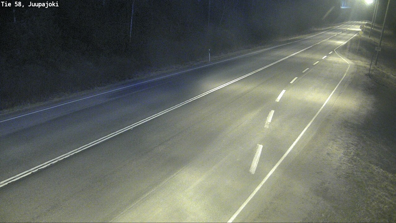 Weather Camera Image Road 58 Juupajoki, Juupajoki, Pirkanmaa