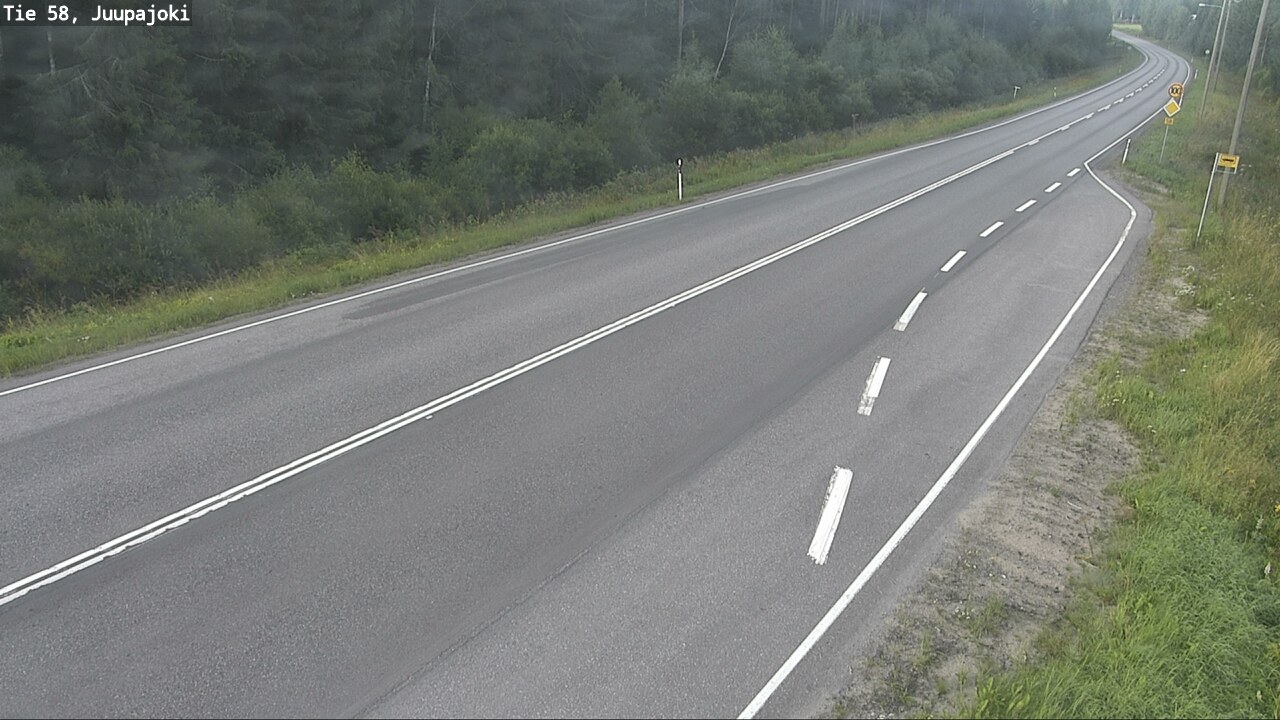 Kelikamerat Kuva Tie 58 Juupajoki, Juupajoki, Pirkanmaa
