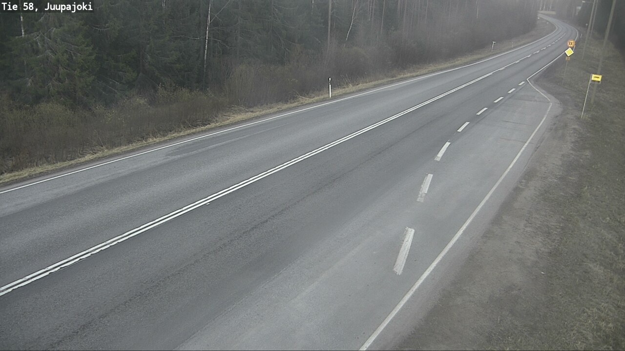 Kelikamerat Kuva Tie 58 Juupajoki, Juupajoki, Pirkanmaa