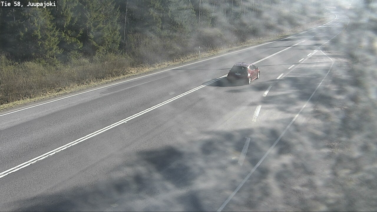 Kelikamerat Kuva Tie 58 Juupajoki, Juupajoki, Pirkanmaa