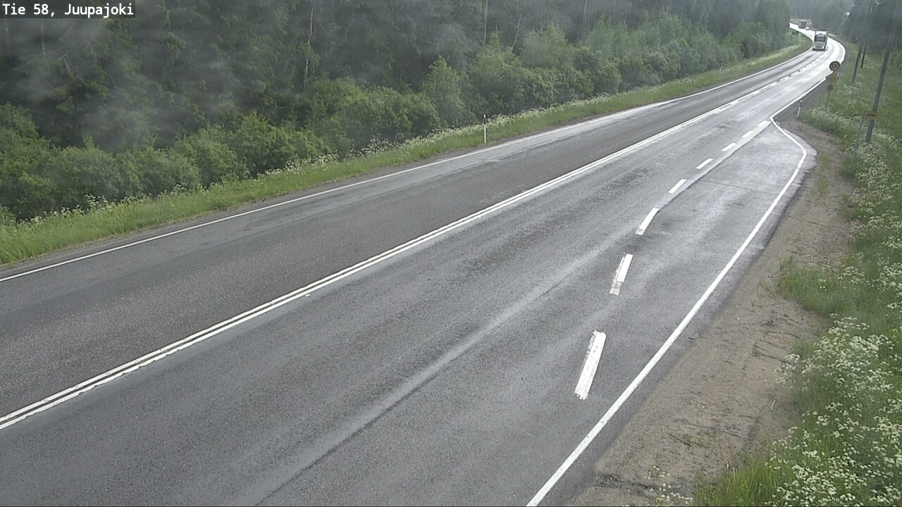 Kelikamerat Kuva Tie 58 Juupajoki, Juupajoki, Pirkanmaa