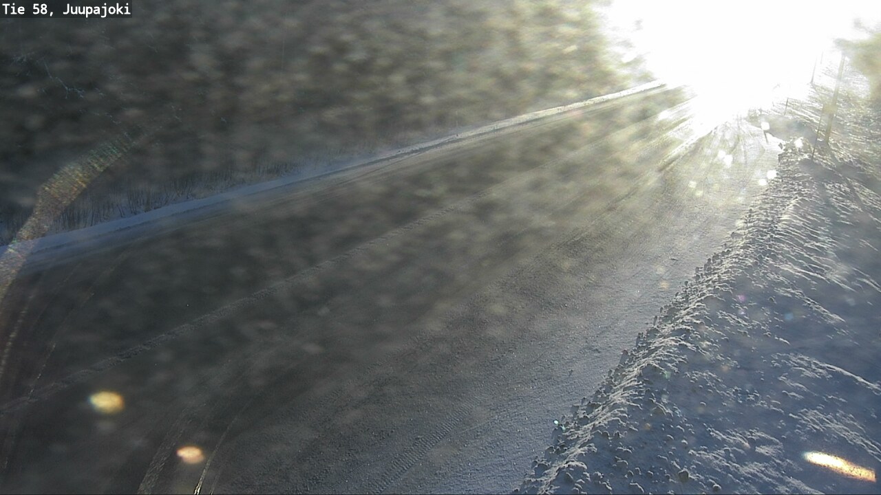 Weather Camera Image Road 58 Juupajoki, Juupajoki, Pirkanmaa