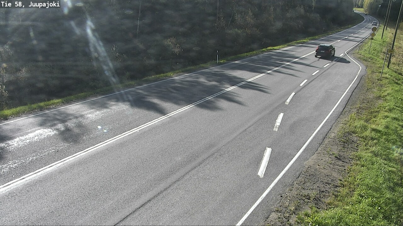 Weather Camera Image Road 58 Juupajoki, Juupajoki, Pirkanmaa