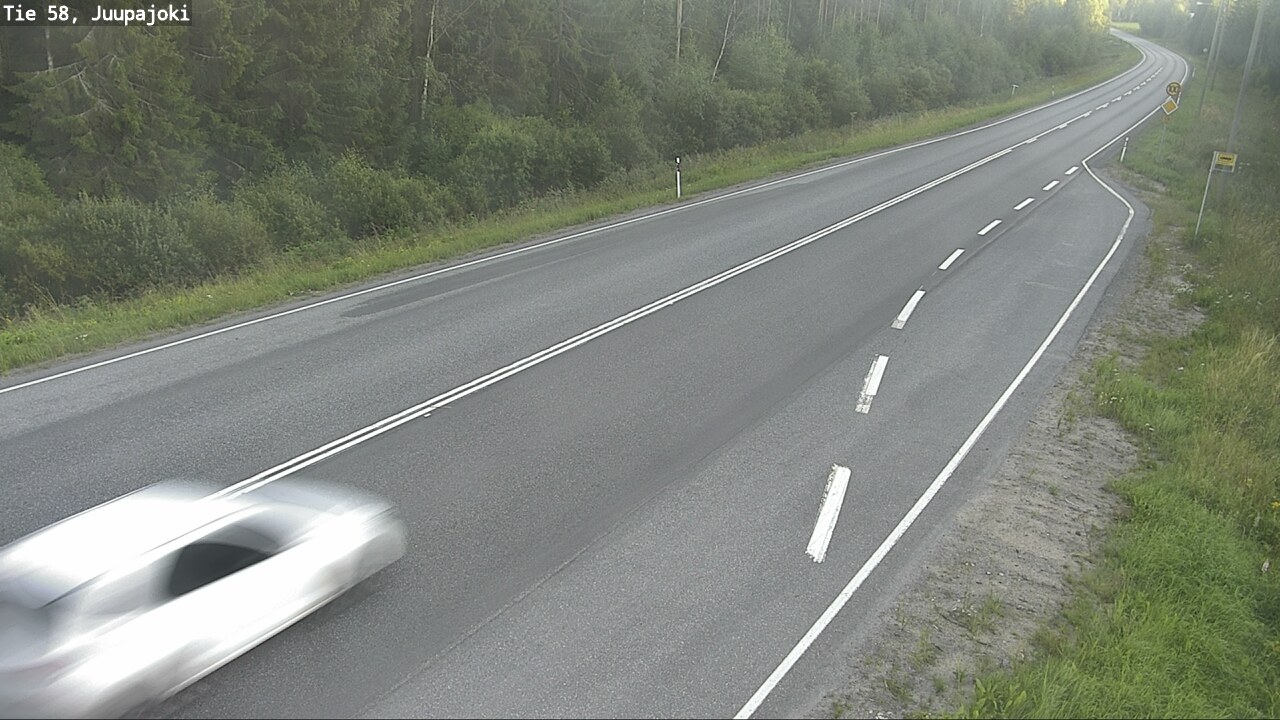 Kelikamerat Kuva Tie 58 Juupajoki, Juupajoki, Pirkanmaa