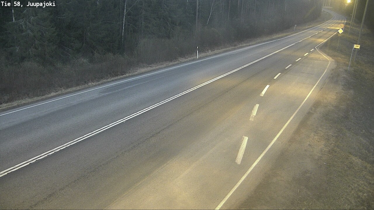 Kelikamerat Kuva Tie 58 Juupajoki, Juupajoki, Pirkanmaa