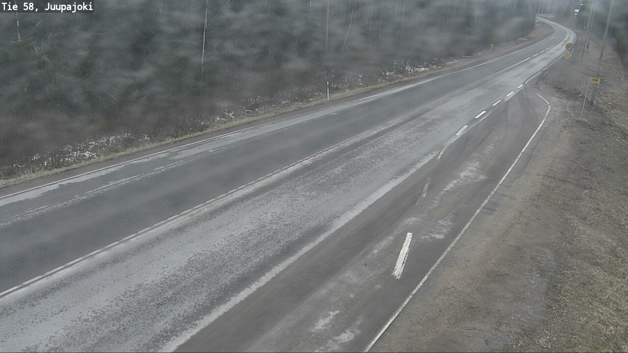 Kelikamerat Kuva Tie 58 Juupajoki, Juupajoki, Pirkanmaa