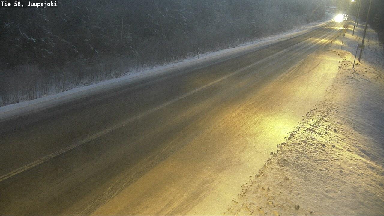 Weather Camera Image Road 58 Juupajoki, Juupajoki, Pirkanmaa