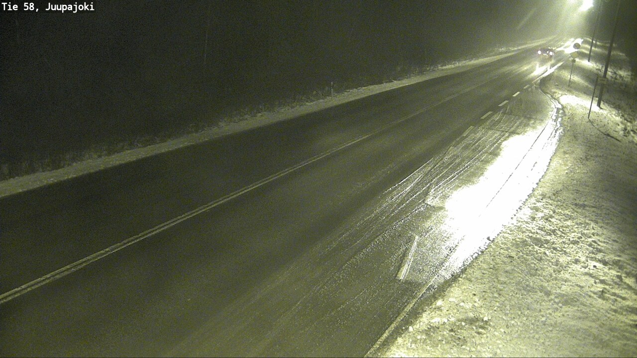 Weather Camera Image Väg 58 Juupajoki, Juupajoki, Pirkanmaa