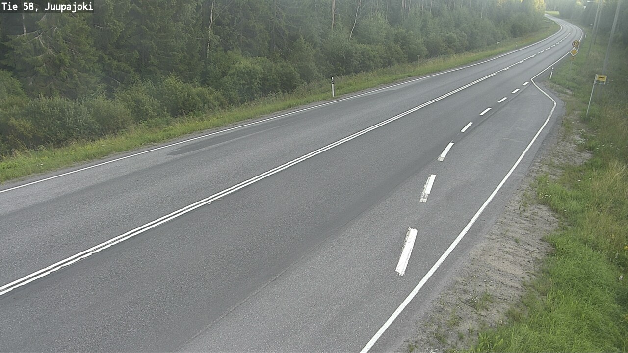 Kelikamerat Kuva Tie 58 Juupajoki, Juupajoki, Pirkanmaa