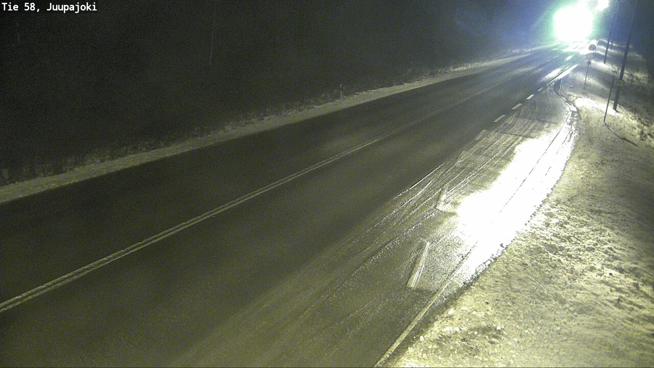 Weather Camera Image Väg 58 Juupajoki, Juupajoki, Pirkanmaa