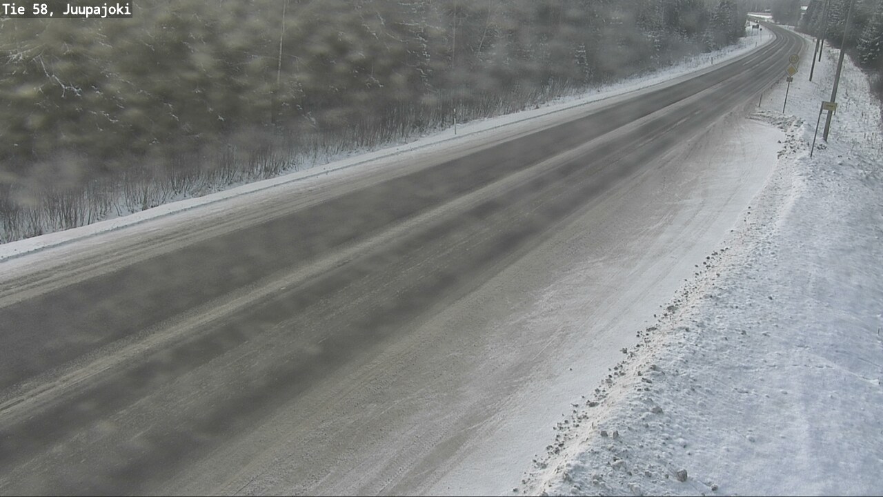 Weather Camera Image Road 58 Juupajoki, Juupajoki, Pirkanmaa