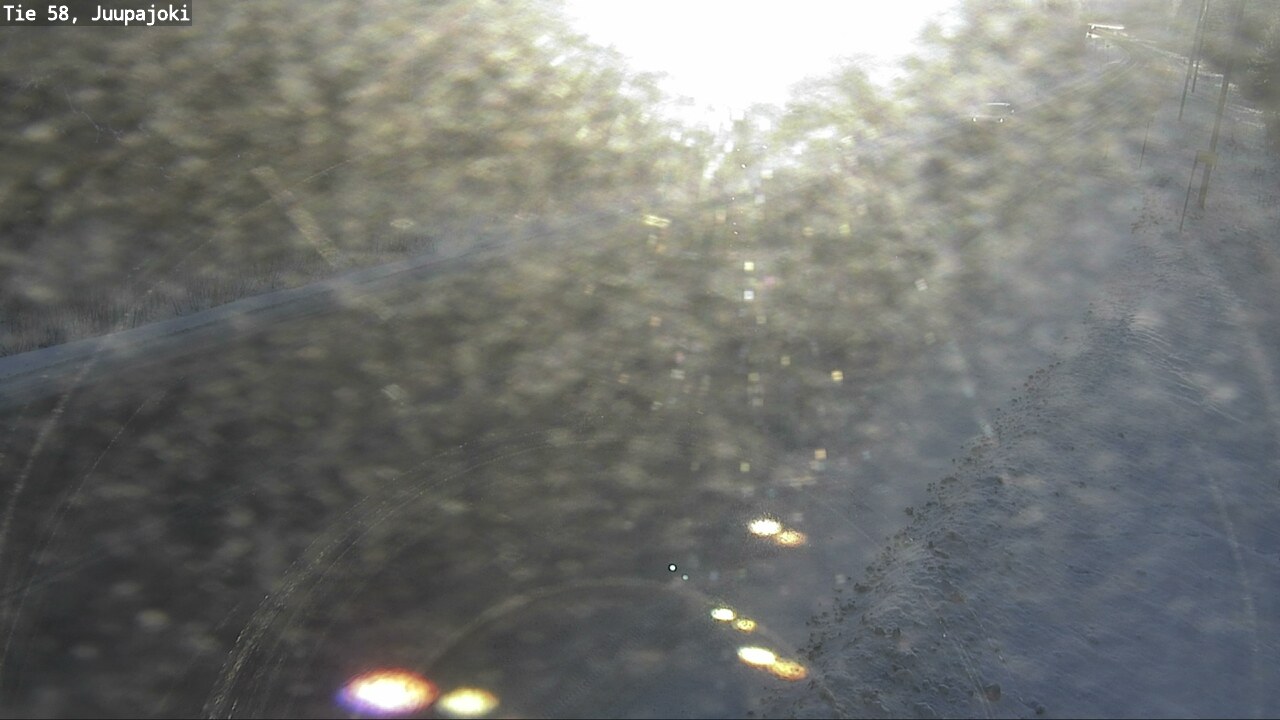 Weather Camera Image Road 58 Juupajoki, Juupajoki, Pirkanmaa
