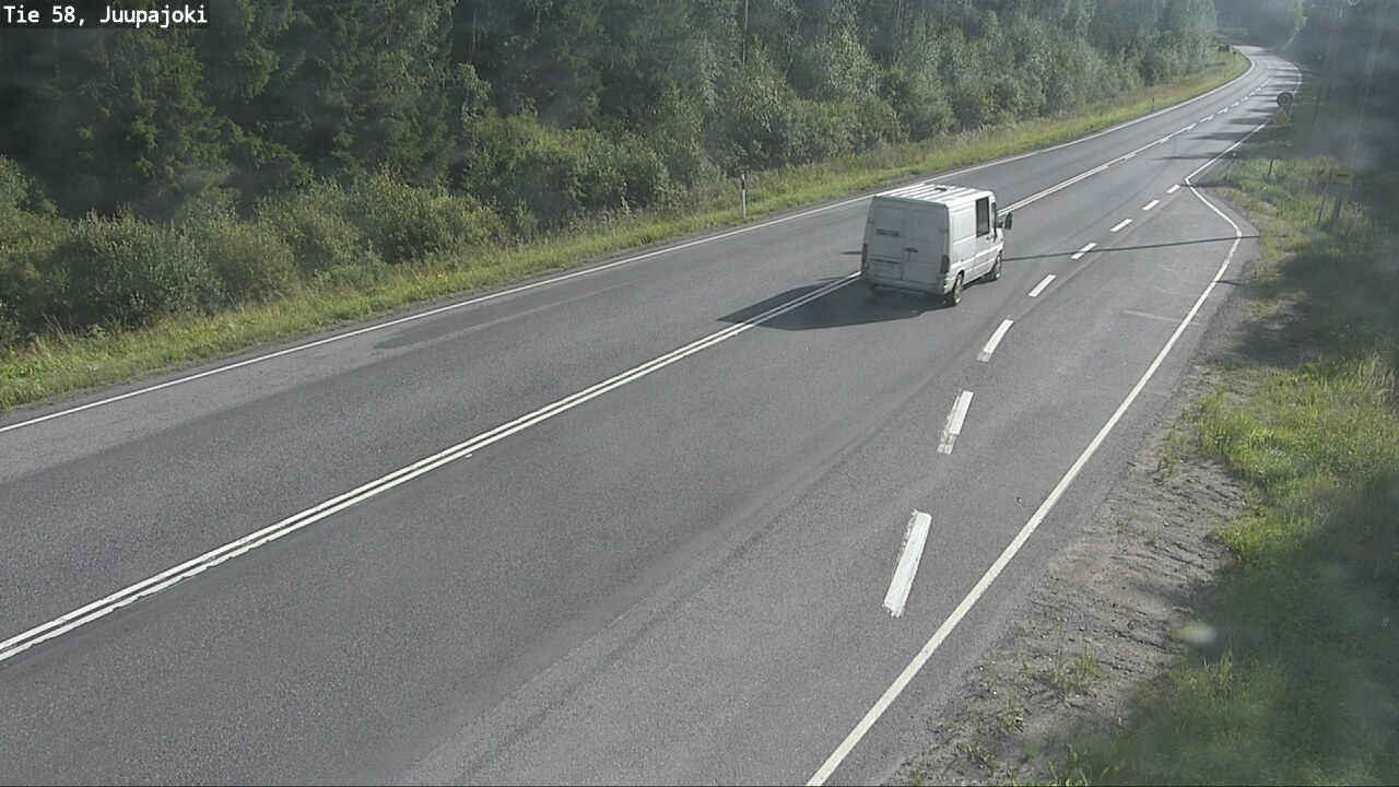 Kelikamerat Kuva Tie 58 Juupajoki, Juupajoki, Pirkanmaa