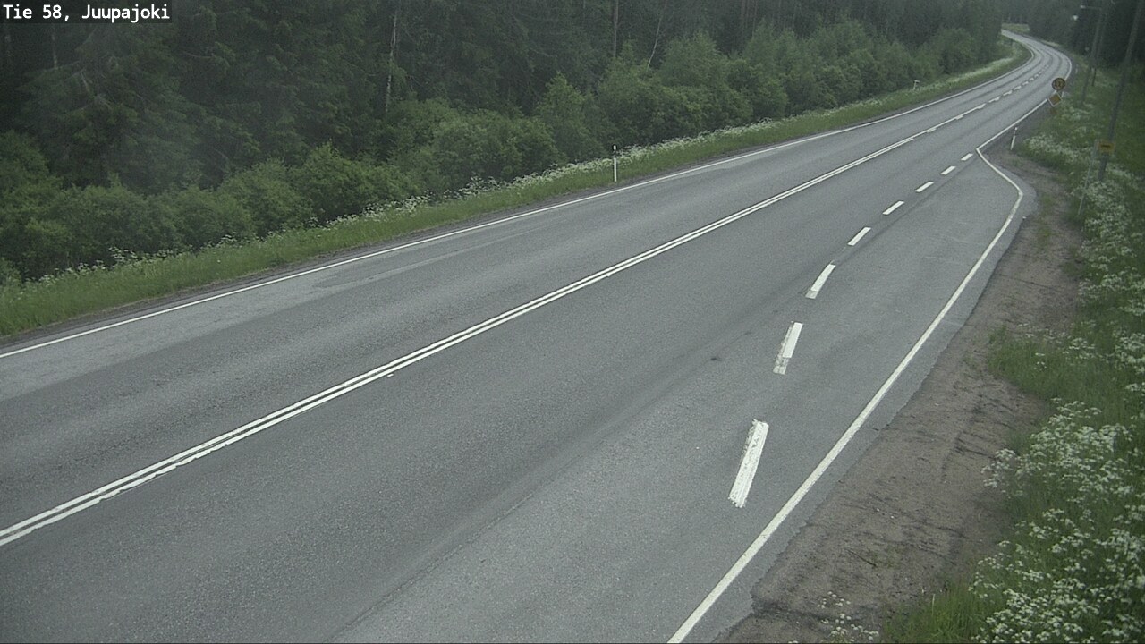 Kelikamerat Kuva Tie 58 Juupajoki, Juupajoki, Pirkanmaa