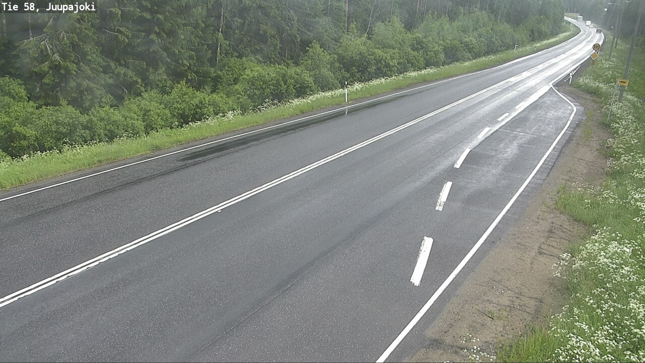 Kelikamerat Kuva Tie 58 Juupajoki, Juupajoki, Pirkanmaa