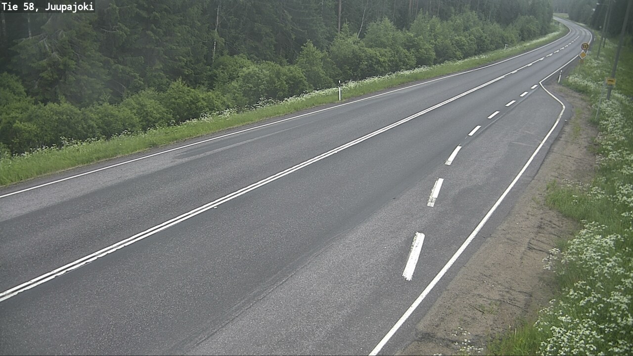 Kelikamerat Kuva Tie 58 Juupajoki, Juupajoki, Pirkanmaa