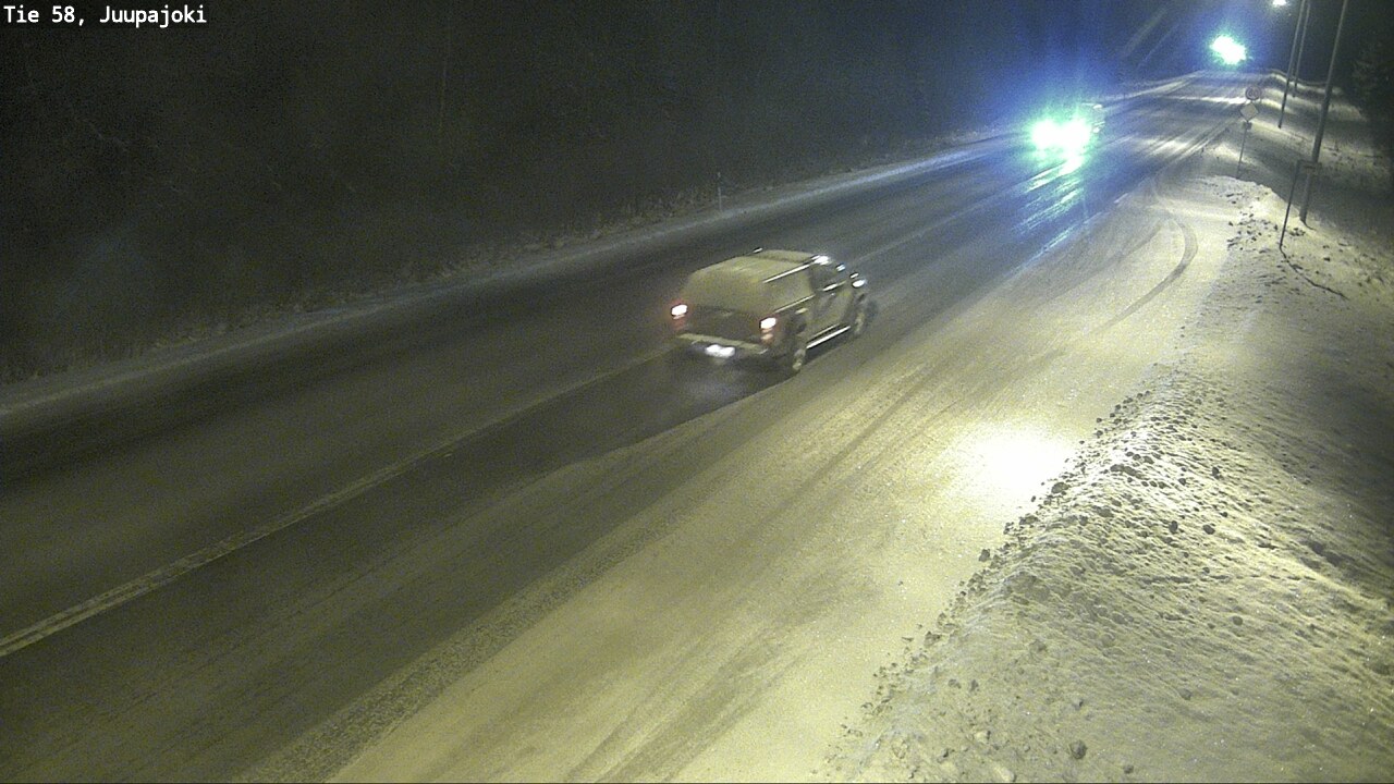 Weather Camera Image Road 58 Juupajoki, Juupajoki, Pirkanmaa