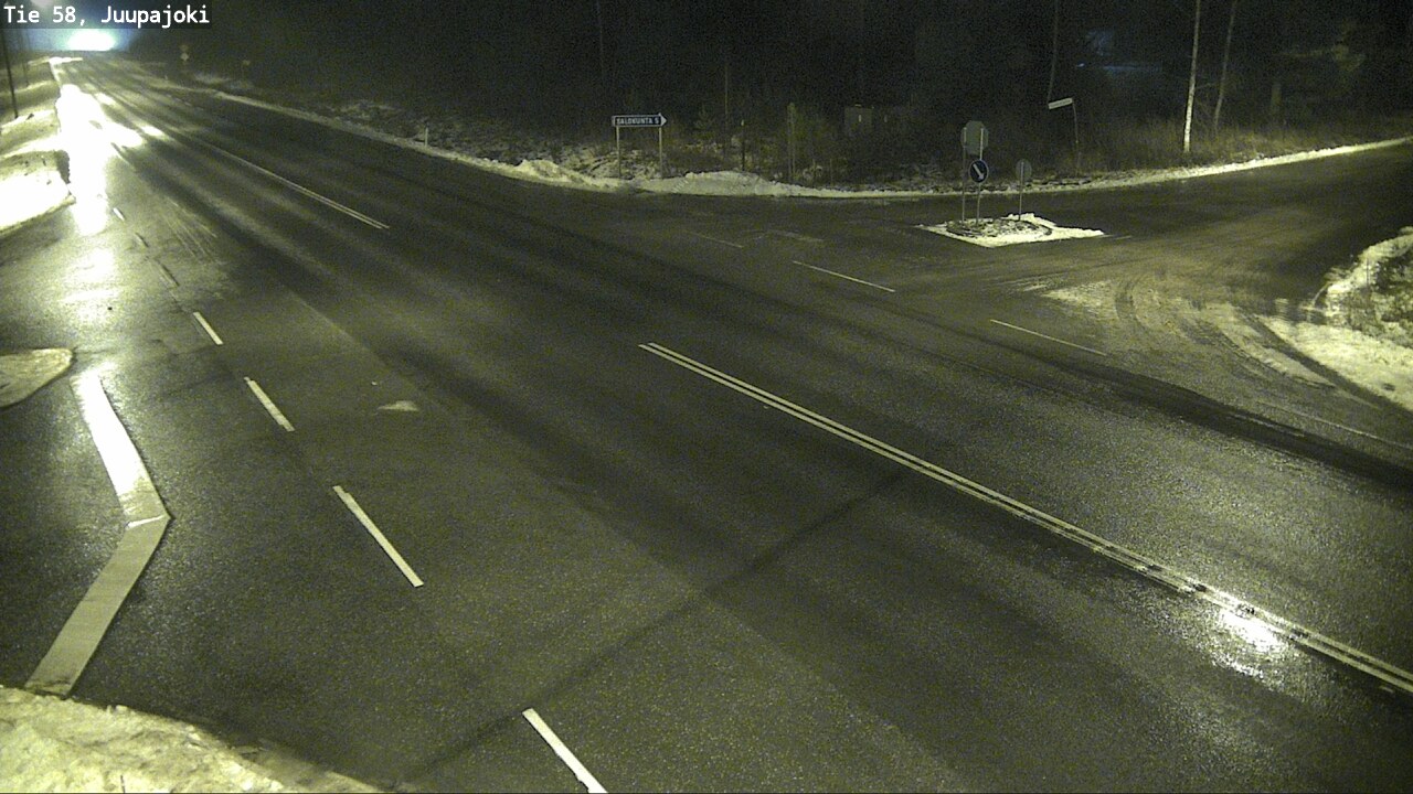Weather Camera Image Väg 58 Juupajoki, Juupajoki, Pirkanmaa