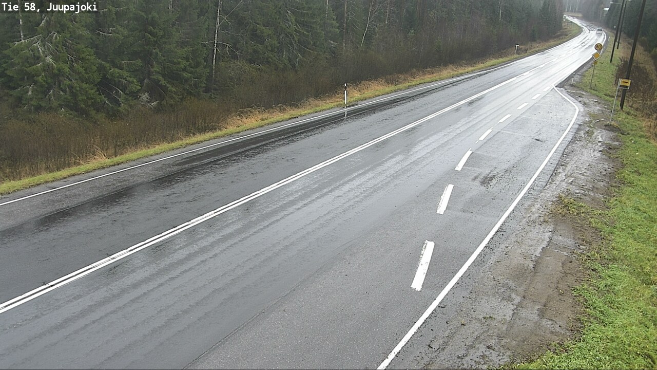 Kelikamerat Kuva Tie 58 Juupajoki, Juupajoki, Pirkanmaa