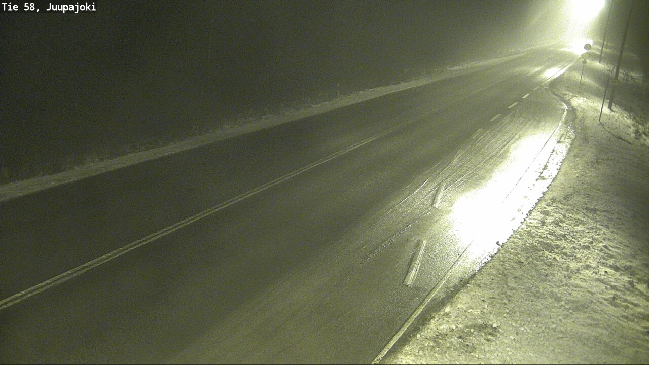 Weather Camera Image Väg 58 Juupajoki, Juupajoki, Pirkanmaa