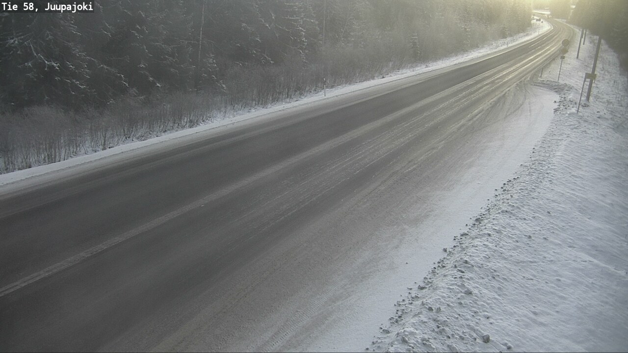 Weather Camera Image Road 58 Juupajoki, Juupajoki, Pirkanmaa