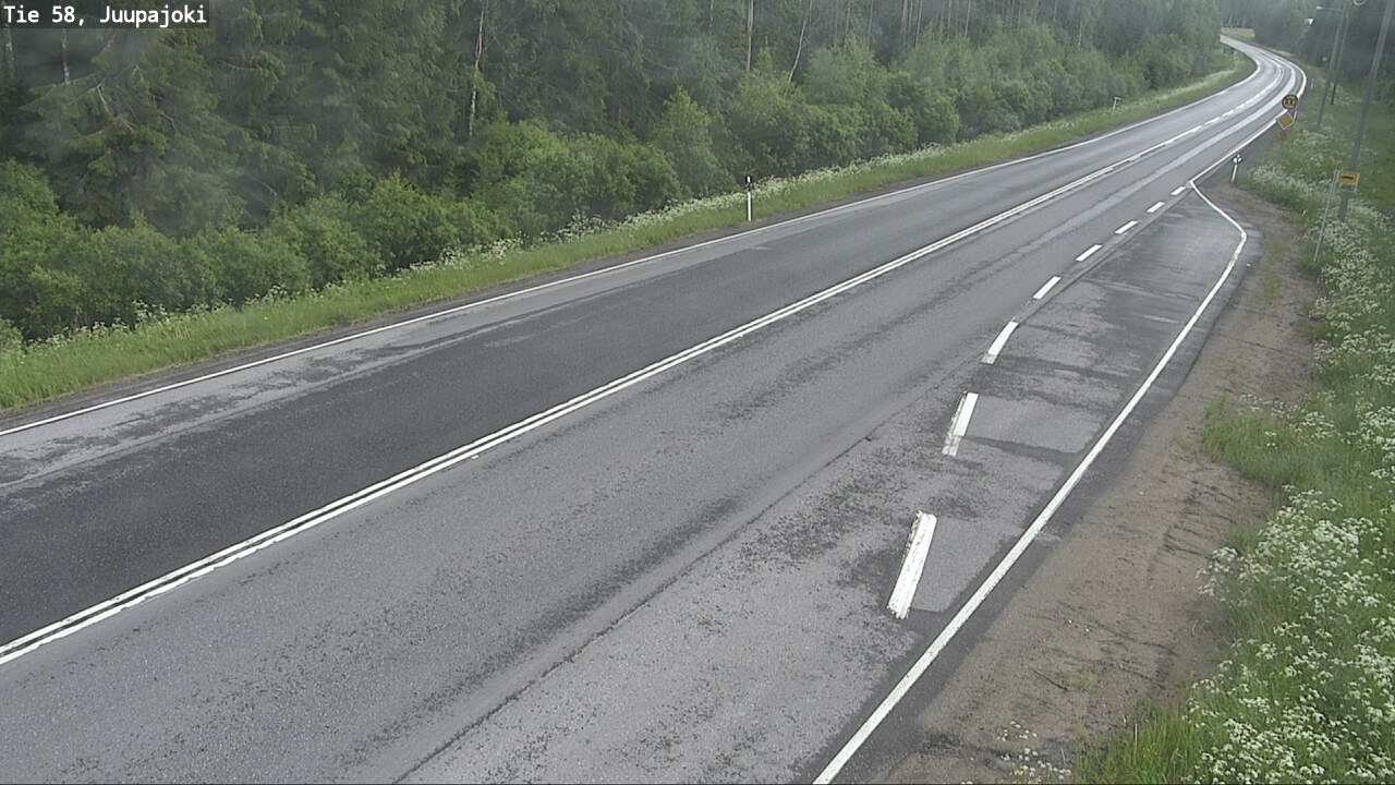 Kelikamerat Kuva Tie 58 Juupajoki, Juupajoki, Pirkanmaa
