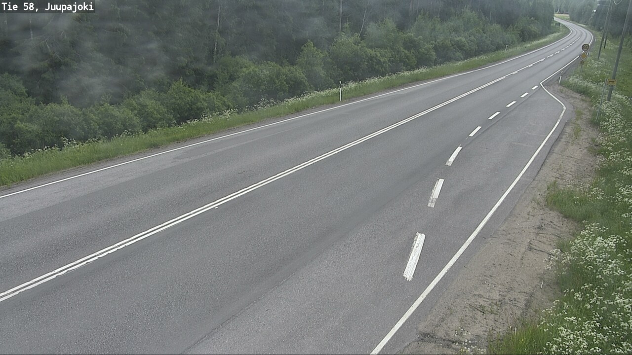 Kelikamerat Kuva Tie 58 Juupajoki, Juupajoki, Pirkanmaa
