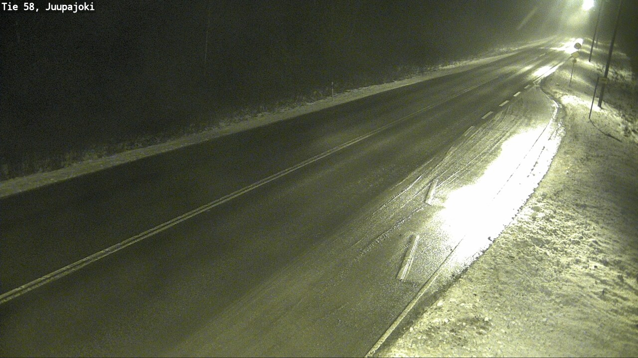 Weather Camera Image Väg 58 Juupajoki, Juupajoki, Pirkanmaa