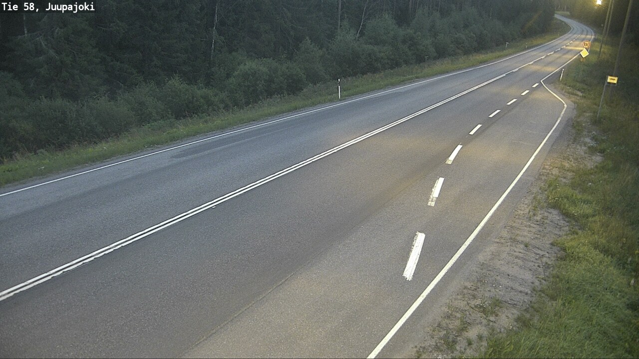 Kelikamerat Kuva Tie 58 Juupajoki, Juupajoki, Pirkanmaa