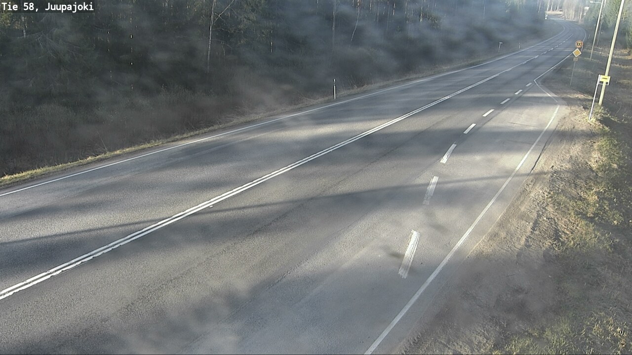 Kelikamerat Kuva Tie 58 Juupajoki, Juupajoki, Pirkanmaa