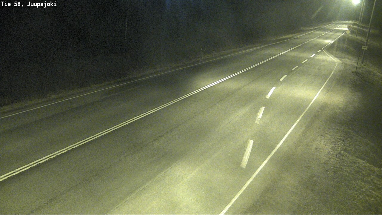 Kelikamerat Kuva Tie 58 Juupajoki, Juupajoki, Pirkanmaa