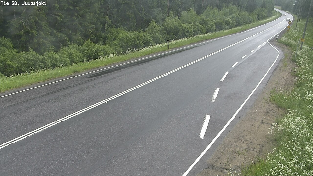 Kelikamerat Kuva Tie 58 Juupajoki, Juupajoki, Pirkanmaa