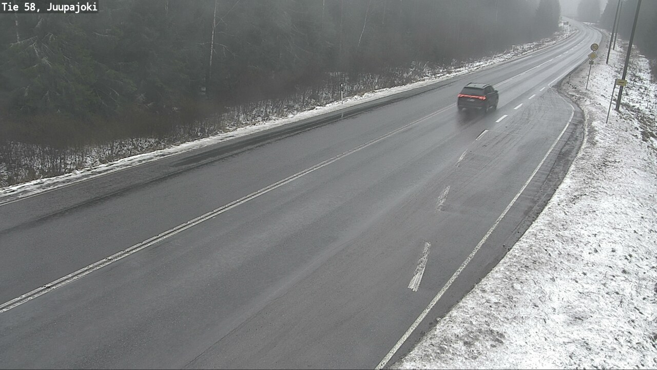 Weather Camera Image Road 58 Juupajoki, Juupajoki, Pirkanmaa