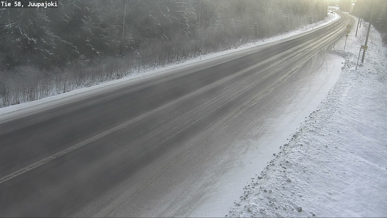Weather Camera Image Road 58 Juupajoki, Juupajoki, Pirkanmaa