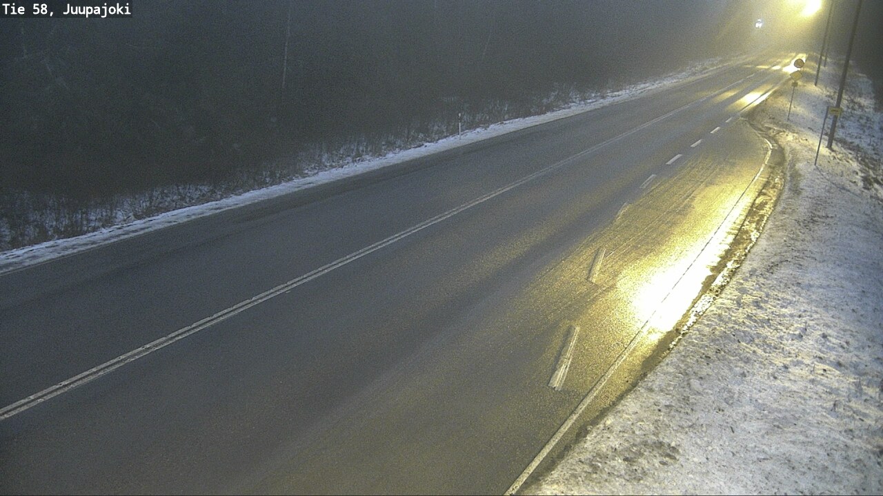 Weather Camera Image Road 58 Juupajoki, Juupajoki, Pirkanmaa